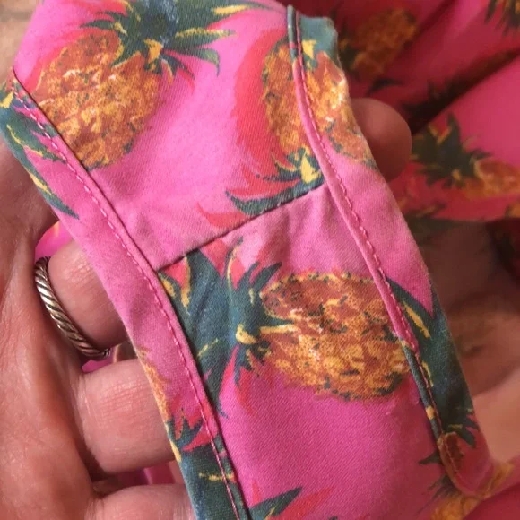 INGEAR RESORT sz XXLarge Pineapple Graphic Tankdress Beach Resort Summer $59 NEW - Picture 16 of 16